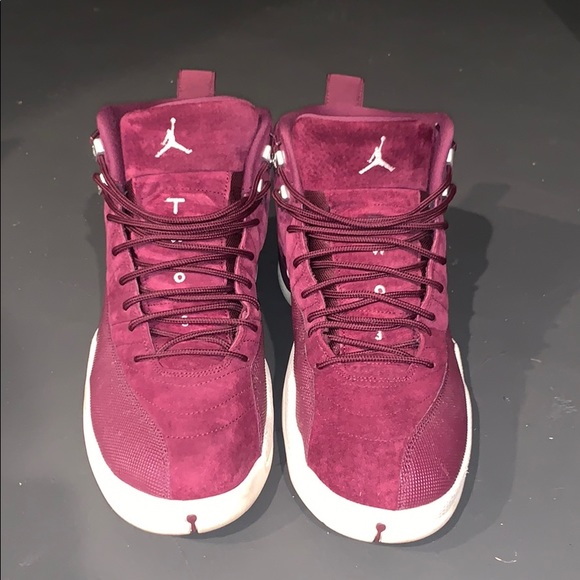 Jordan 12 Retro Bordeaux - Picture 4 of 4